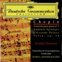 Deutsche Grammophon : Zimerman - Chopin Concerto No. 1